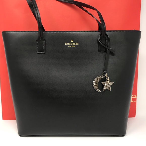 ➕Kate spade Kearny Grecia Kearny Street Tote Black - Picture 3 of 8